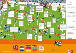 Die Finalspiele der Fußball-WM in Südafrika: