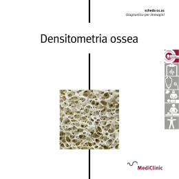 Densitometria ossea - MediClinic, la clinica delle eccellenze