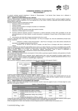 Condizioni generali di contratto