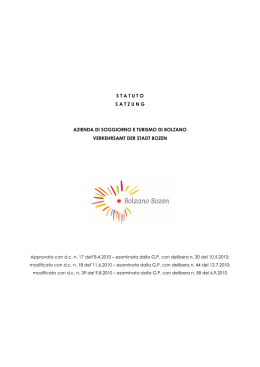 Statuto