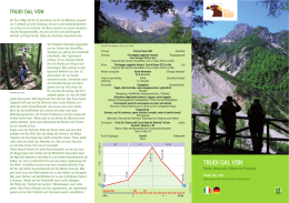 depl.V truoi dal von D - Parco Naturale Dolomiti Friulane