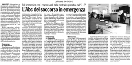 SALUZZQ. “Giornalismo in emergenza”: questo il tema del