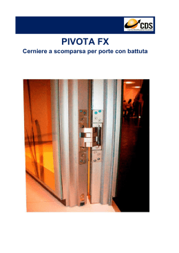 Pivota FX Catalogo - Centro Distribuzione Sicurezza S.r.l.