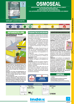 OSMOSEAL - Index S.p.A.