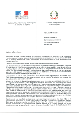 Le Secr&eacute;taire d `&Eacute;tat charg&eacute; des transports, Le Ministre - Lyon