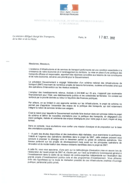 Scanned Document - Minist&egrave;re de l`&eacute;cologie, du d&eacute;veloppement