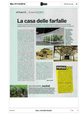 La casa delle farfalle