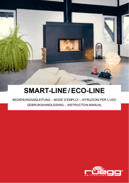 SMART-LINE / ECO-LINE - R&uuml;egg
