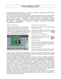 Semaforo Intelligente con Arduino