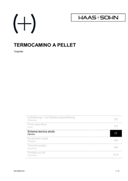 TERMOCAMINO A PELLET