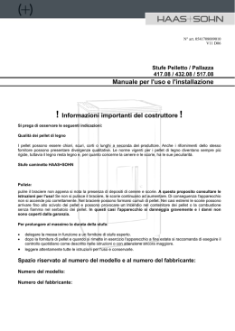 Scheda tecnica in pdf
