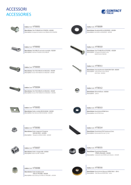 Scheda tecnica - Contact Italia S.r.l.
