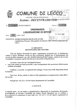 LW_WW f - Servizio di Autenticazione
