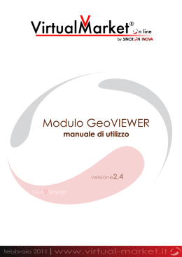 Modulo GeoVIEWER