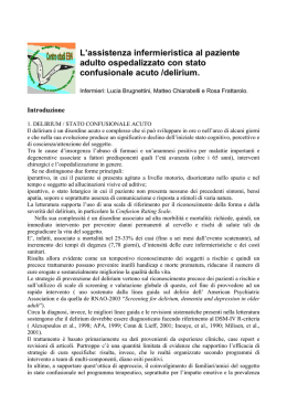 DELIRIUM - Evidence Based Nursing