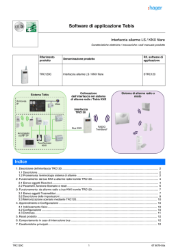 Software di applicazione Tebis
