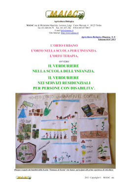 l`orto urbano