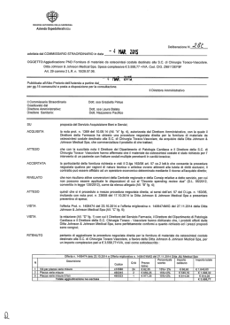 Deliberazione n.282 del 04/03/2015