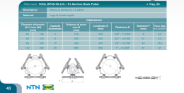 Scheda tecnica - Ntn
