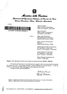 Ministero della giustizia -424111630-0001
