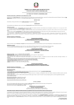 tribunale ordinario di benevento ufficio esecuzioni