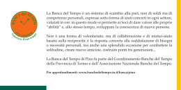 Banca del Tempo - Comune di Pino Torinese