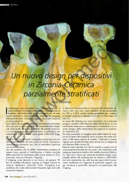 parte I - Smaniotto Biotecnologie Dentali