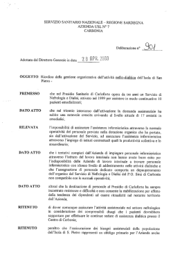 Delibera del 28 Aprile 2003, N.901