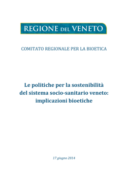 implicazioni bioetiche