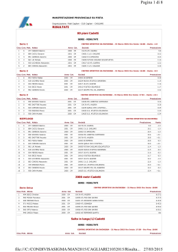 Pagina 1 di 8 27/03/2015 file:///C:/CONDIVISASIGMA/MAN2015