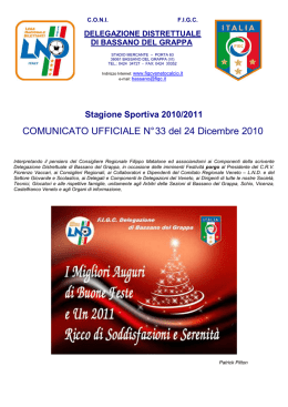 Com.33.11 - FIGC Veneto