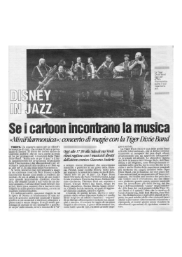 2 dicembre 2006 - Tiger Dixie Band