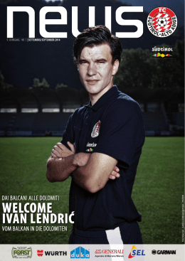 WELCOME IVAN LENDRIĆ