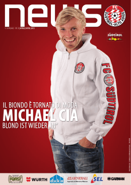il biondo &egrave; tornato di moda blond ist wieder