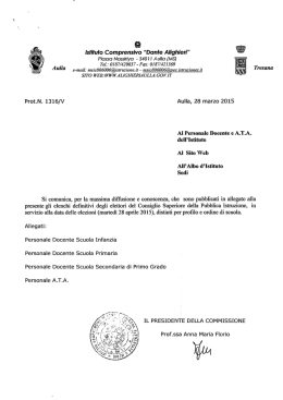 Istituto Comprensivo "Dante Alighieri &rdquo;