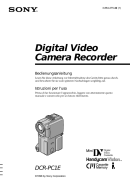 DCR-PC1E