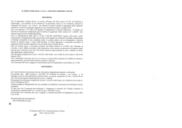 Determina n. 461 del 20.05.2015