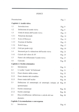 Scarica l`indice - Libreria Universo