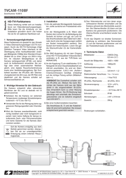 TVCAM-110BF