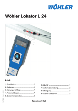 W&ouml;hler Lokator L 24