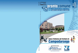 Registro Aziende Campodarsego Edizione 2011