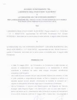 Scarica l`accordo di partneship