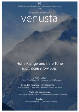 Das venusta Magazin als PDF zum