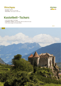 Kastelbell – Tschars