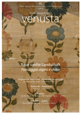 Venusta Magazin 2013