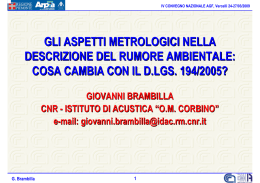 cosa cambia con il D.Lgs. 194/2005