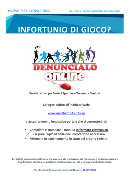 modulo denuncia lesione