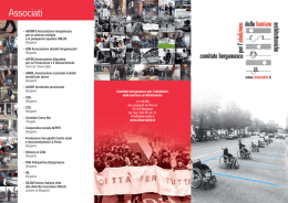 Cosa facciamo - Comitato Bergamasco per l`abolizione delle