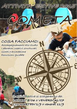materiale informativo 2015