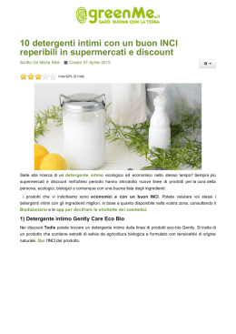 greenMe.it - SOLE SICURO